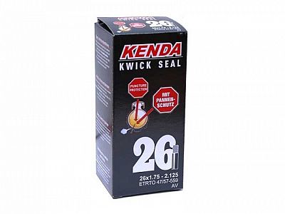 Превью  Камера велосипедная KENDA Антипрокольная с герметиком 26"
